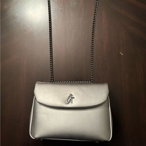 Glam-Aholic Platinum Medium Bag